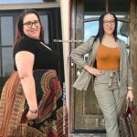 Nerissa before and after weight loss