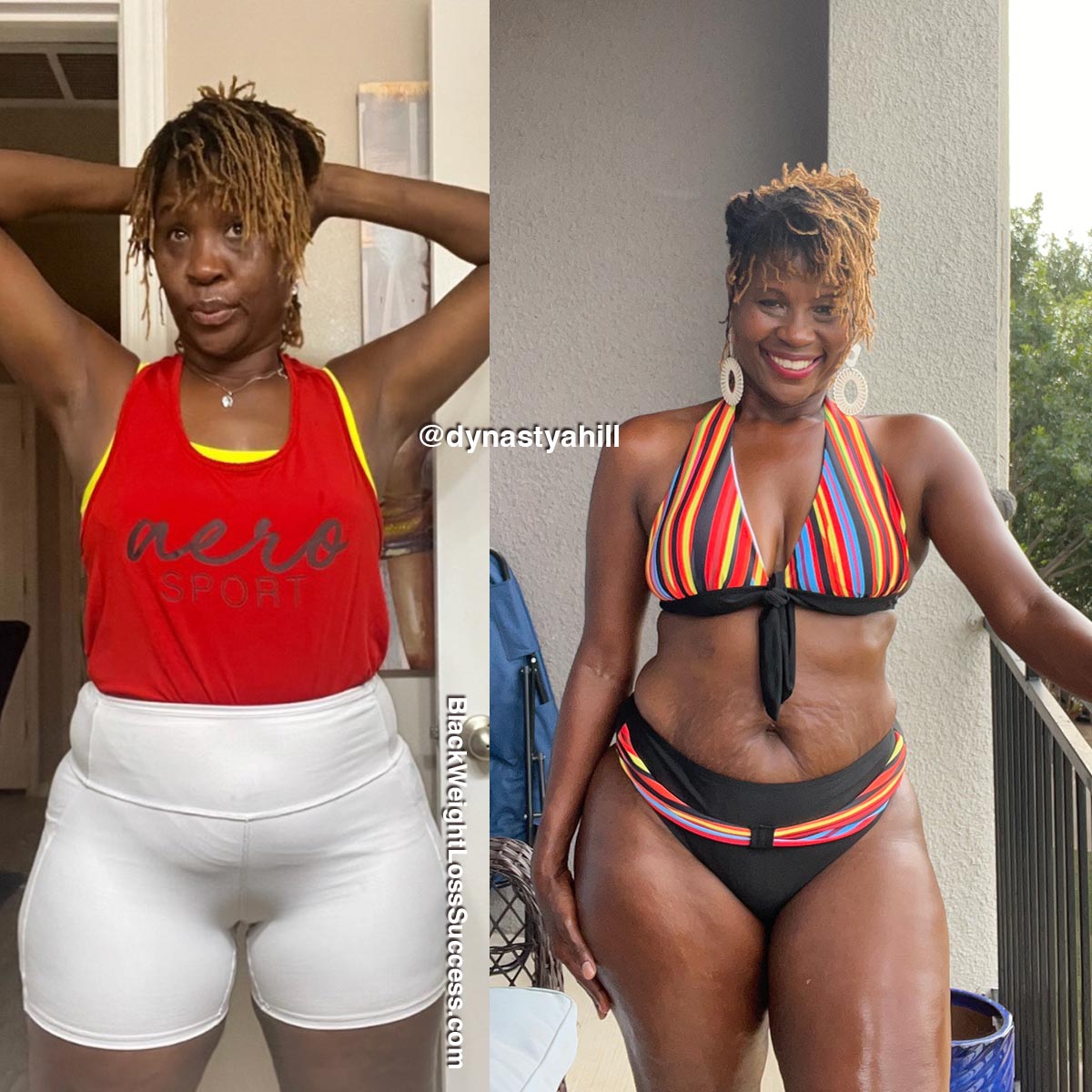 Dynasty before and after weight loss