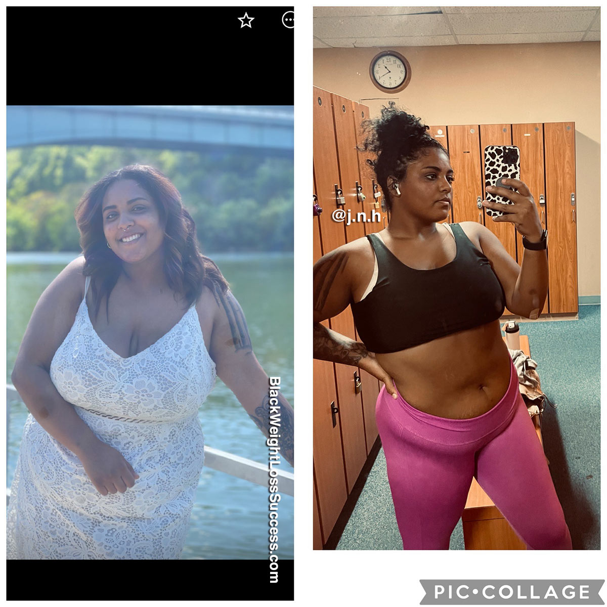 Jailyn before and after weight loss