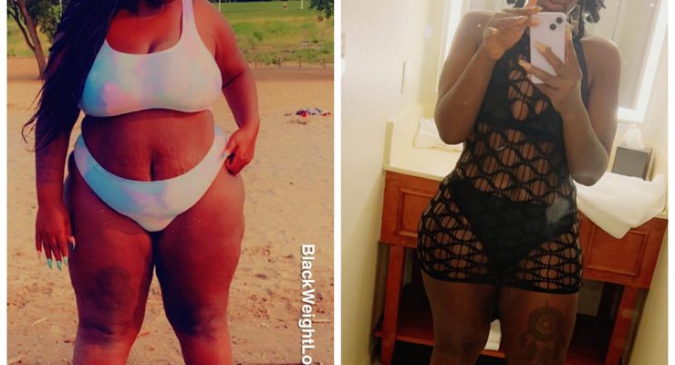 Lakeyta before and after weight loss