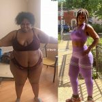 Patrice lost 189 pounds