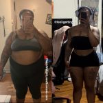 Alexis before and after weight loss