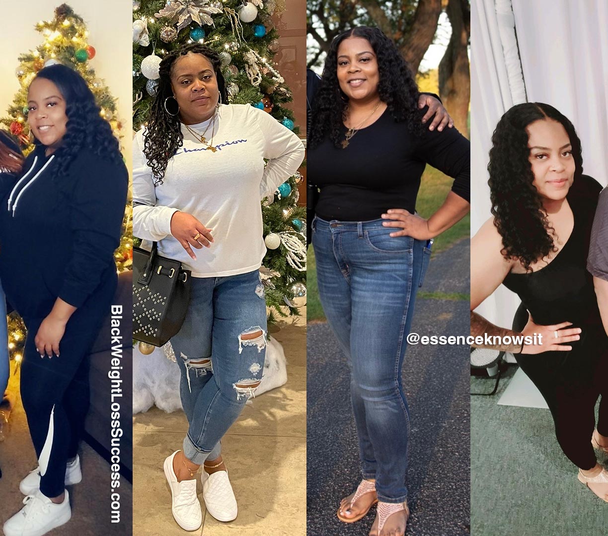 Essence before and after weight loss