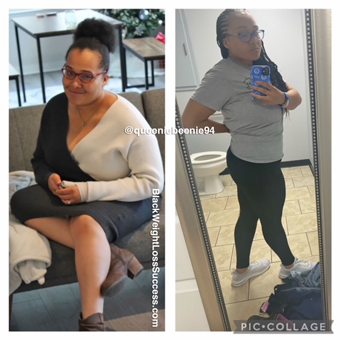 jacqueline before and after weight loss