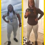 Lanett before and after weight loss