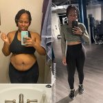 Tayani before and after weight loss
