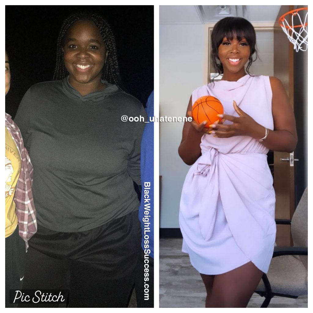 black women losing weight | Black Weight Loss Success