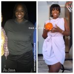 Shan before and after weight loss