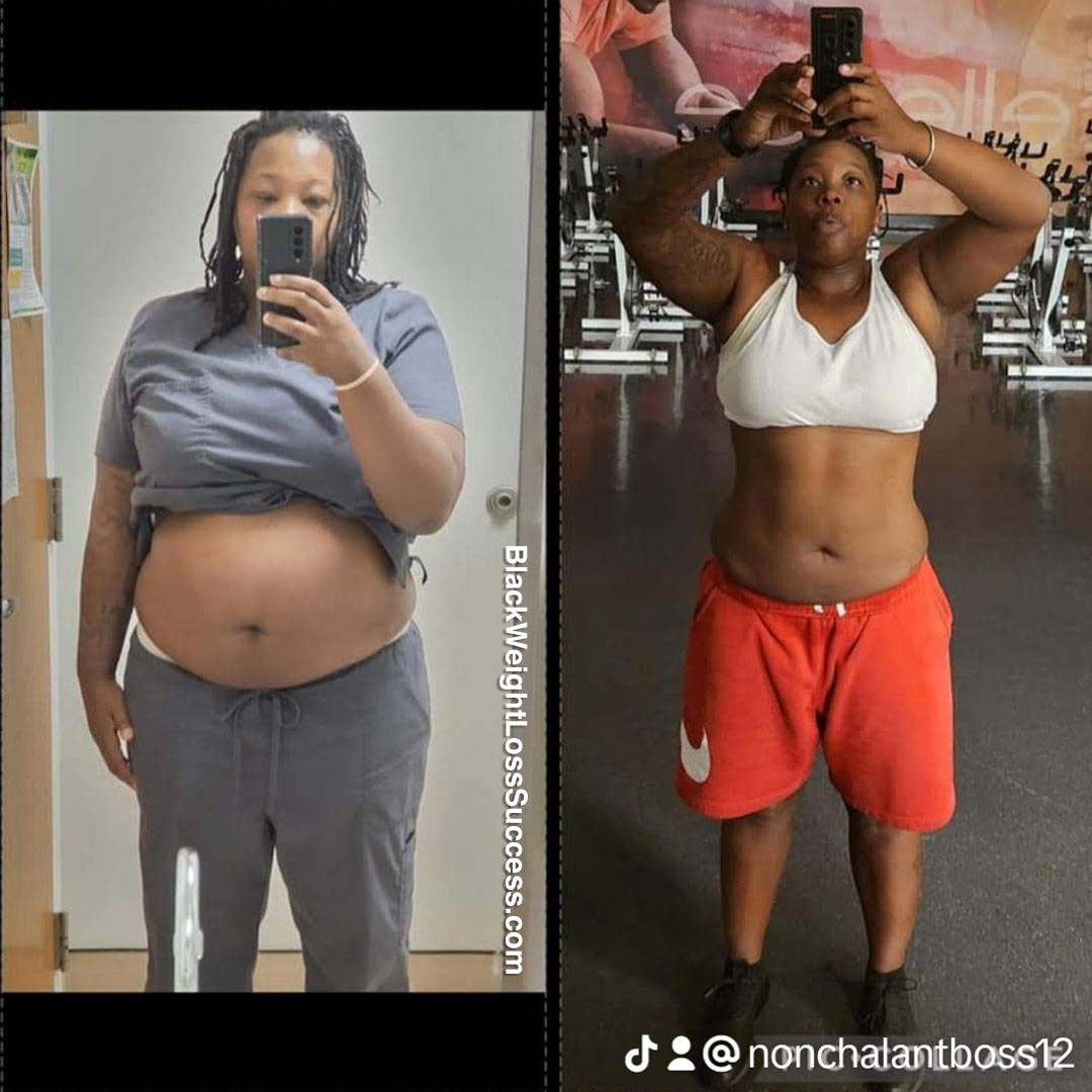 Photo of Shaniece misplaced 41 kilos | Black Weight Loss Success