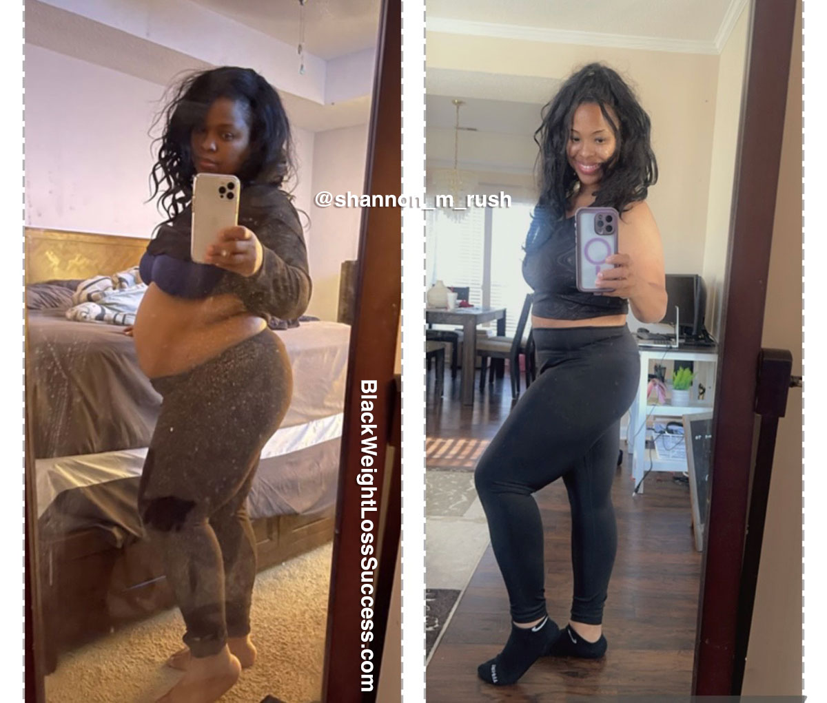 Photo of Shannon misplaced 75 kilos | Black Weight Loss Success