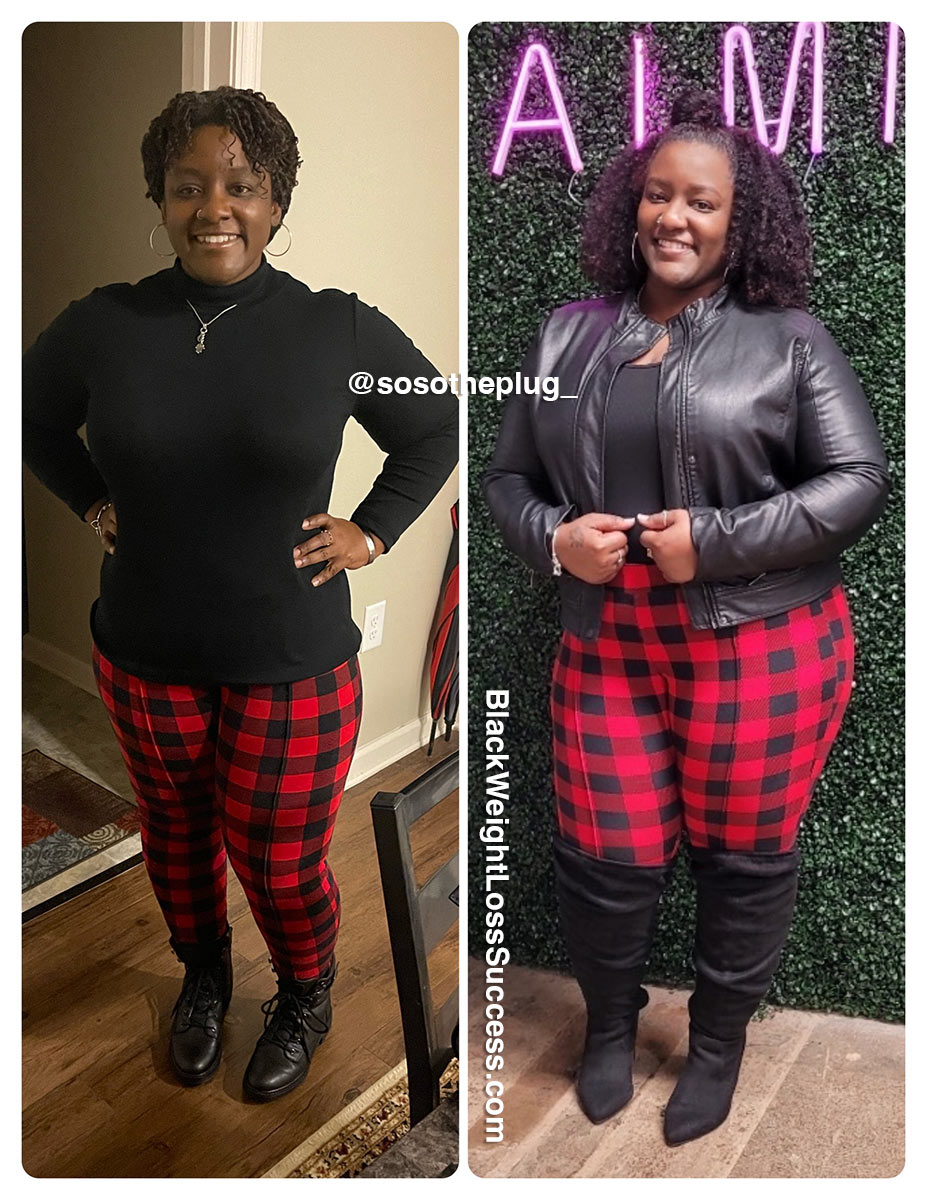 Photo of Soléil misplaced 45 kilos | Black Weight Loss Success