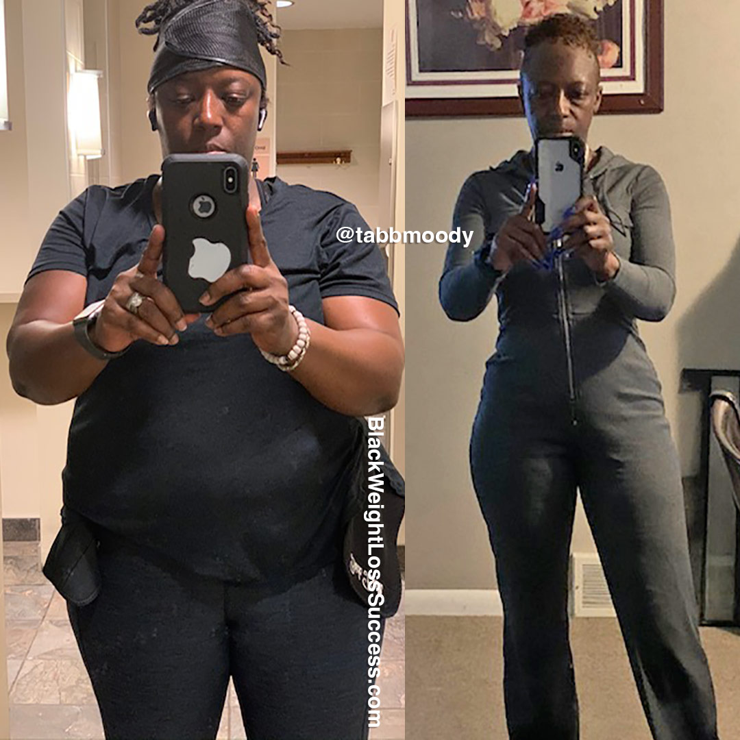 Health Sense Tabatha before and after