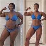 Nardia before and after weight loss