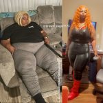 Jenifer before and after weight loss