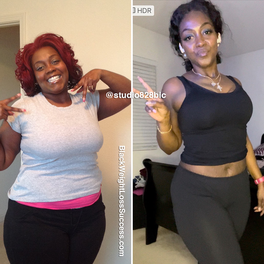 Tonette weight loss results