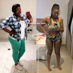 Cherron before and after weight loss