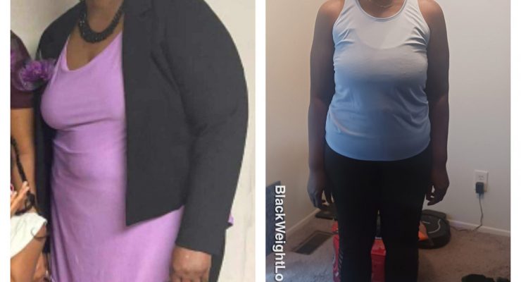 Lakeida before and after weight loss