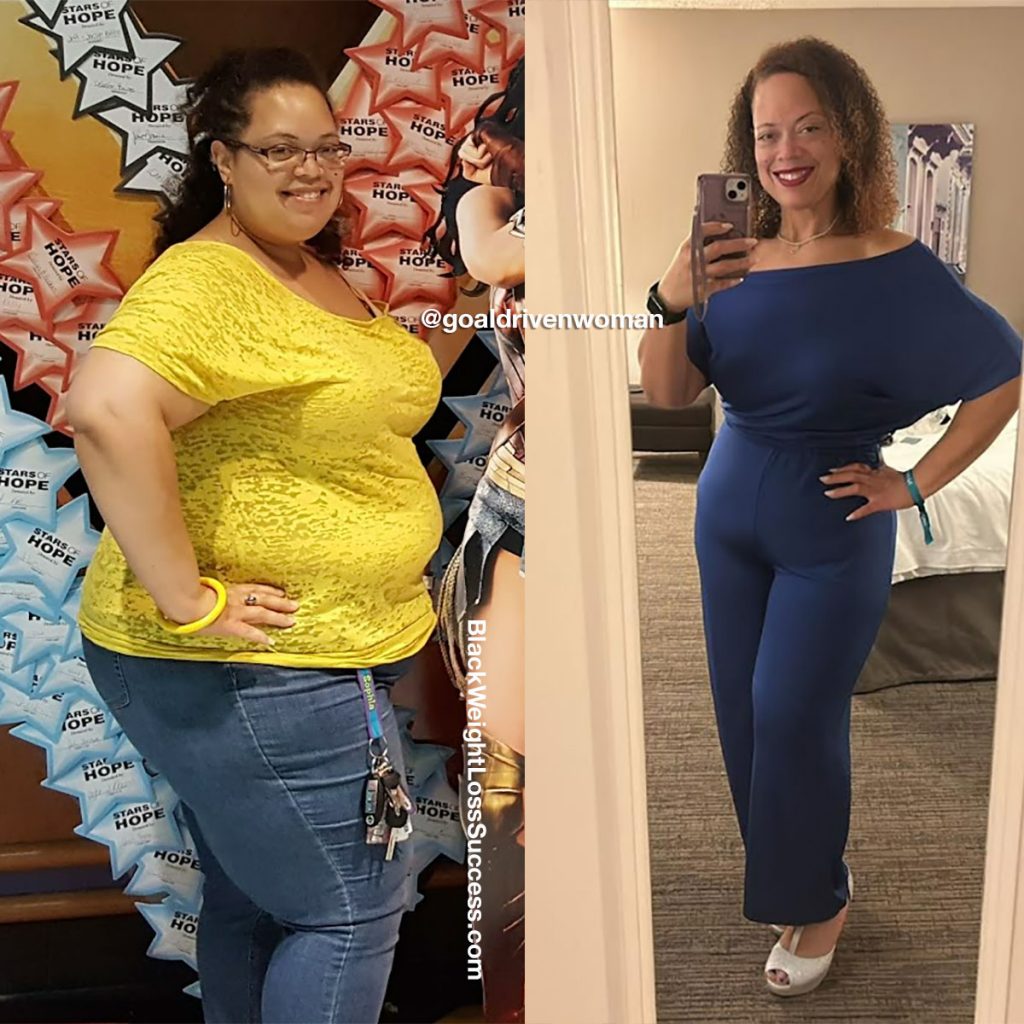 Sophia lost 163 pounds Black Weight Loss Success