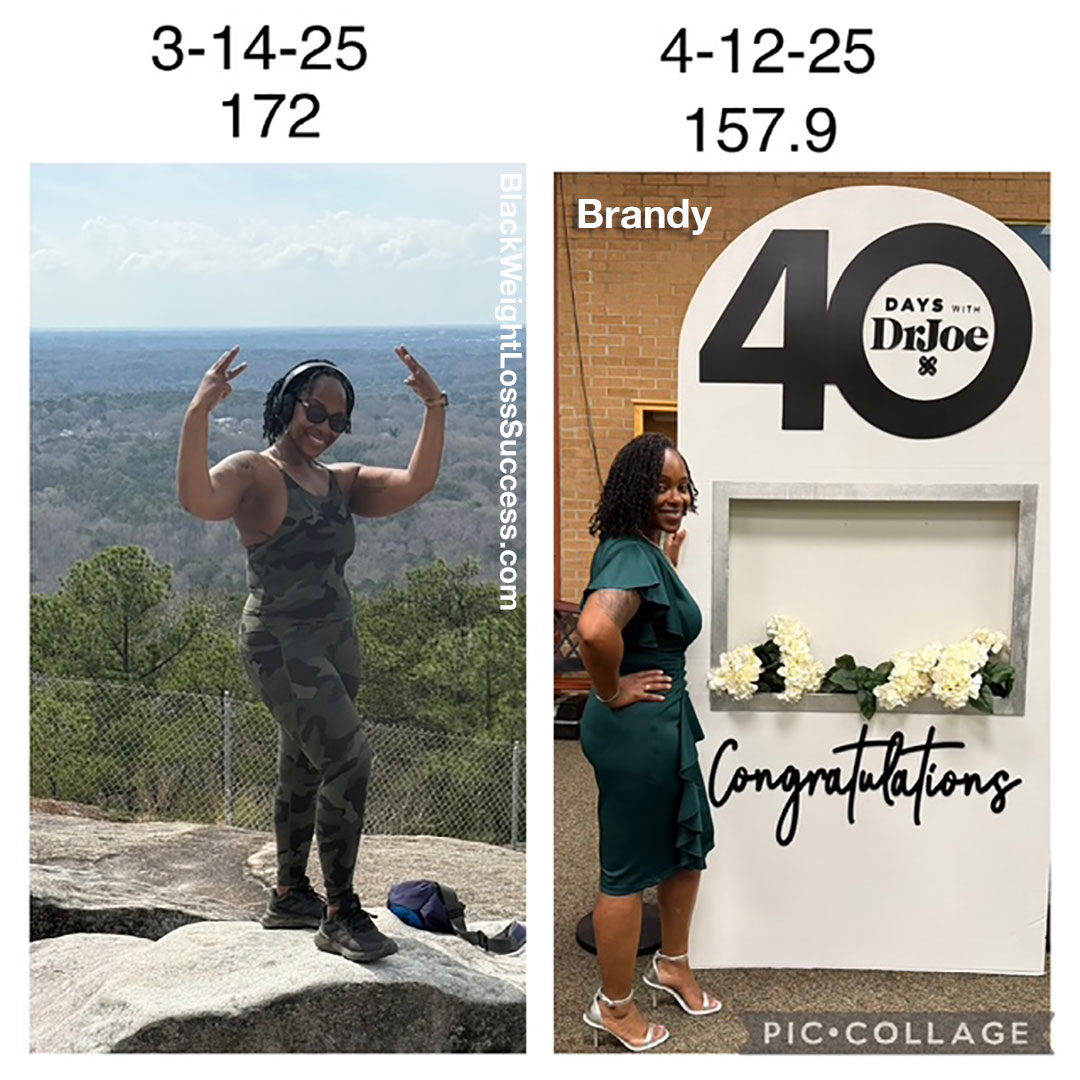 Brandy lost 19 pounds