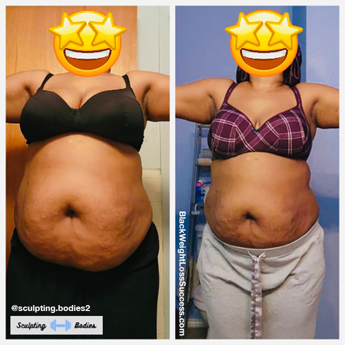 natasha's weight loss photos