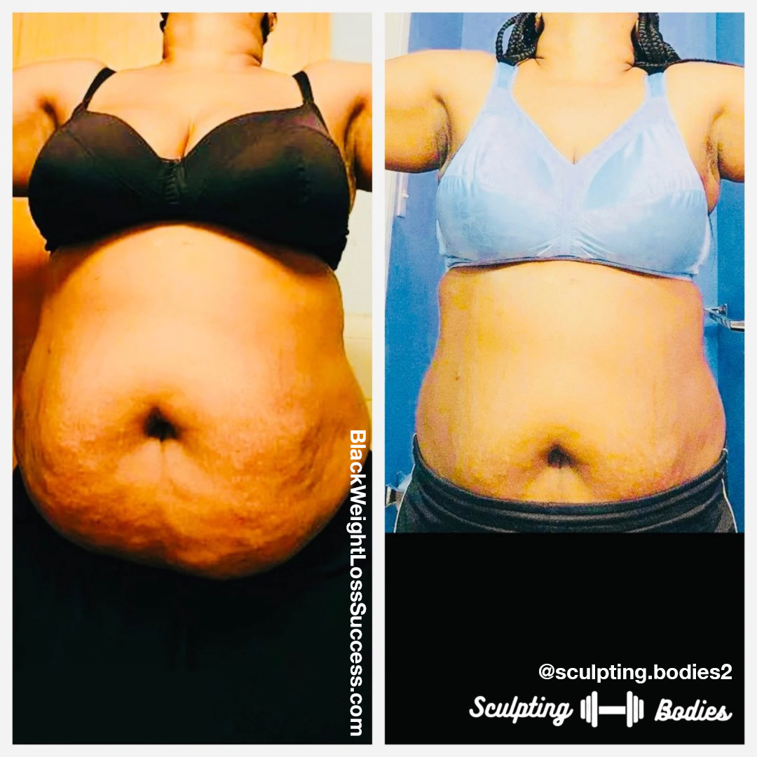 natasha before and after weight loss